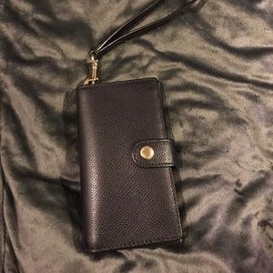 Coach iPhone wristlet